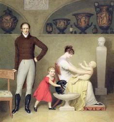 The Artist and his Family, 1813